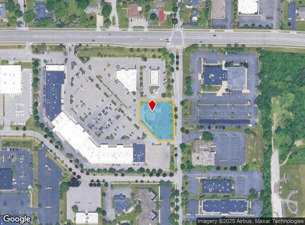 5491 Sheridan Dr, Buffalo, NY Parcel Map