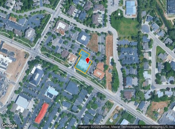  1193 E Winding Creek Dr, Eagle, ID Parcel Map