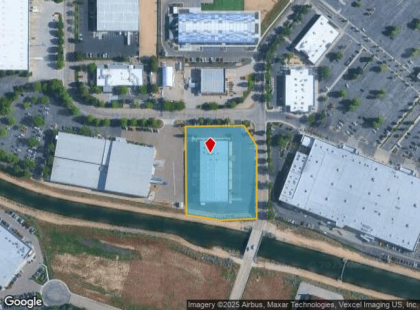 729 W Diamond St, Boise, ID Parcel Map