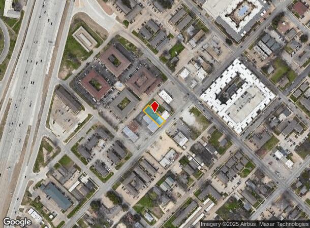  1219 Speight Ave, Waco, TX Parcel Map