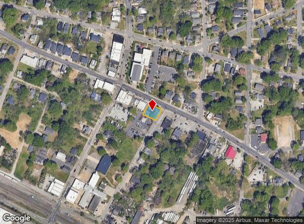 2116 Angier Ave, Durham, NC Parcel Map