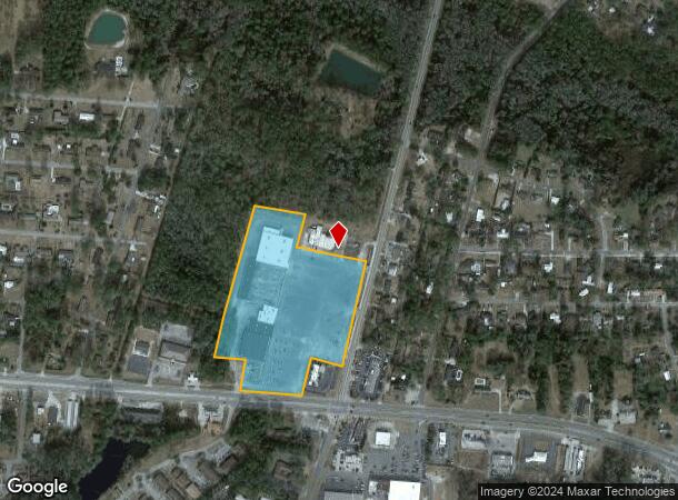  950 Sunset Blvd, Jesup, GA Parcel Map