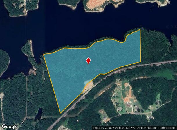 E Tugalo St, Toccoa, GA Parcel Map