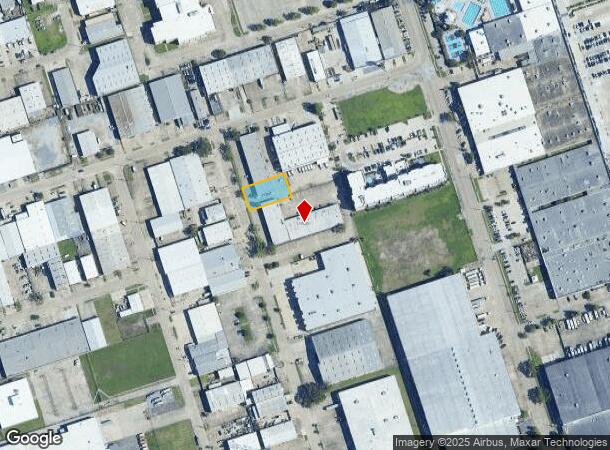  1401 Distributors Row, New Orleans, LA Parcel Map