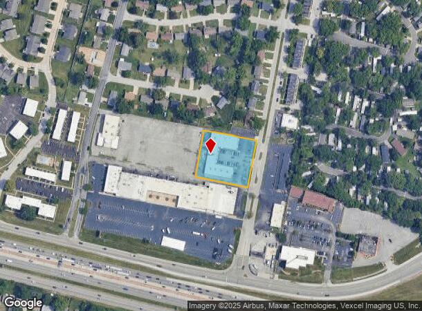  2015 Campus Dr, Saint Charles, MO Parcel Map