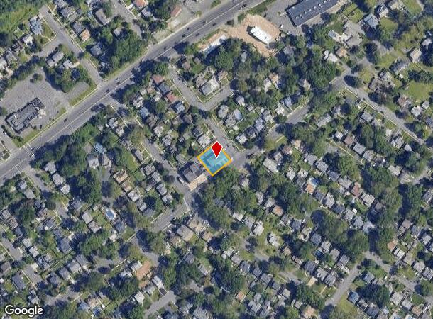  2395 Mountain Ave, Scotch Plains, NJ Parcel Map