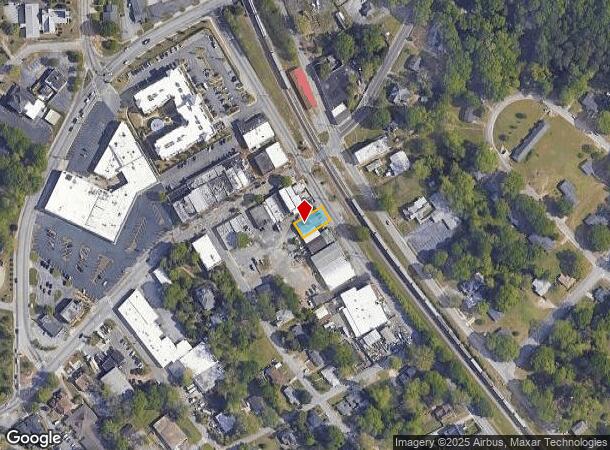 7001 Swift St, Lithonia, GA Parcel Map