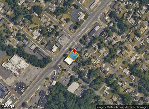  1405 Kings Hwy N, Cherry Hill, NJ Parcel Map