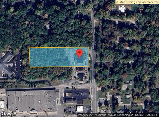  7581 Secor Rd, Lambertville, MI Parcel Map