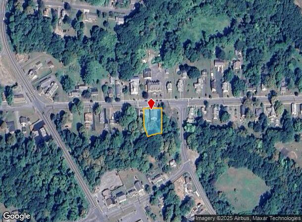 64 Main St, Russell, MA Parcel Map