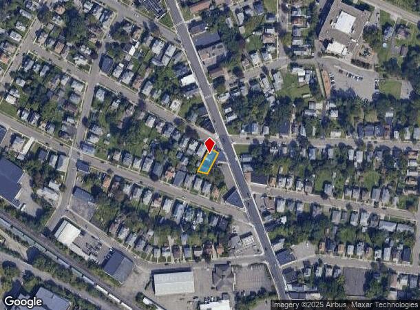 1 Miles St, Binghamton, NY Parcel Map