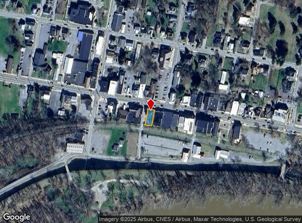  83 W Main St, Hancock, MD Parcel Map