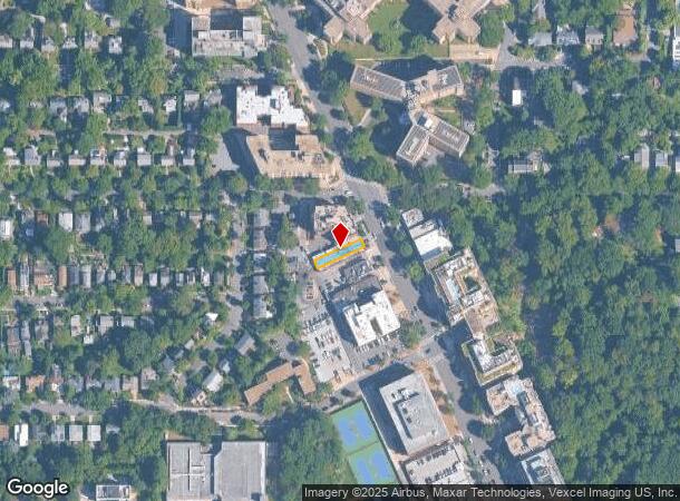  4434 Connecticut Ave Nw, Washington, DC Parcel Map