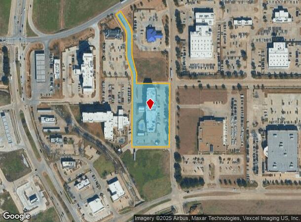 1100 E Ih 20, Fort Worth, TX Parcel Map