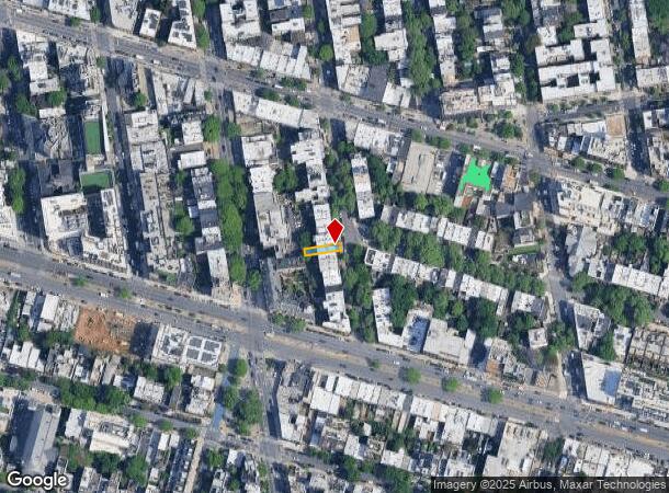  288 Saint James Pl, Brooklyn, NY Parcel Map