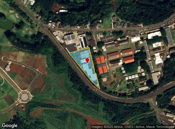 3651 Lala Rd, Lihue, HI Parcel Map