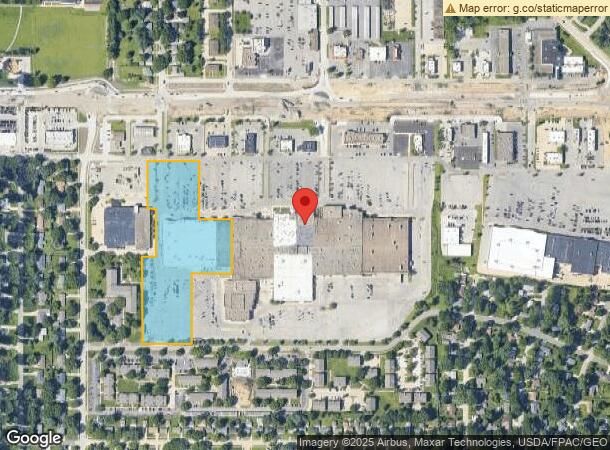  6301 University Ave, Cedar Falls, IA Parcel Map