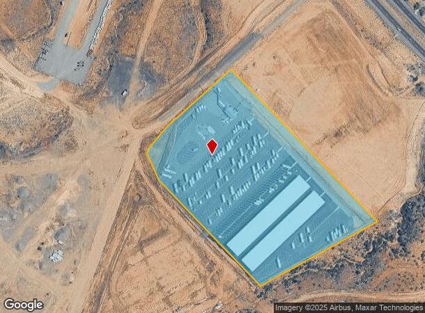 4637 N Boulder Creek Rd, Camp Verde, AZ Parcel Map