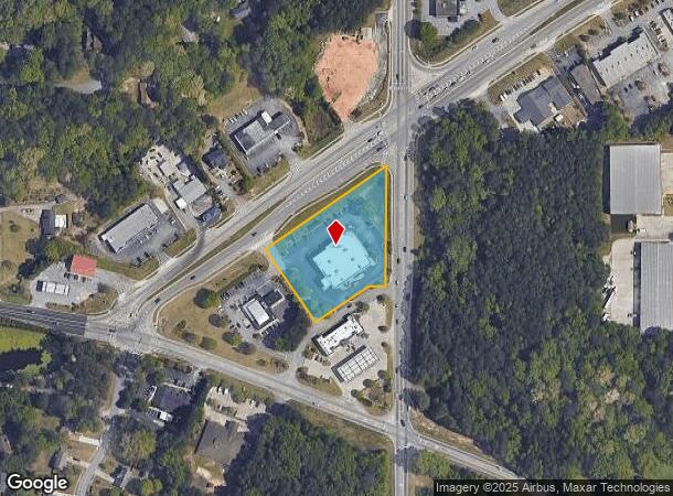  1855 Hudson Bridge Rd, Stockbridge, GA Parcel Map