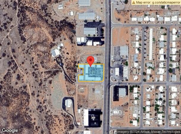  311 N Huachuca Blvd, Huachuca City, AZ Parcel Map