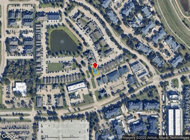  21406 Provincial Blvd, Katy, TX Parcel Map