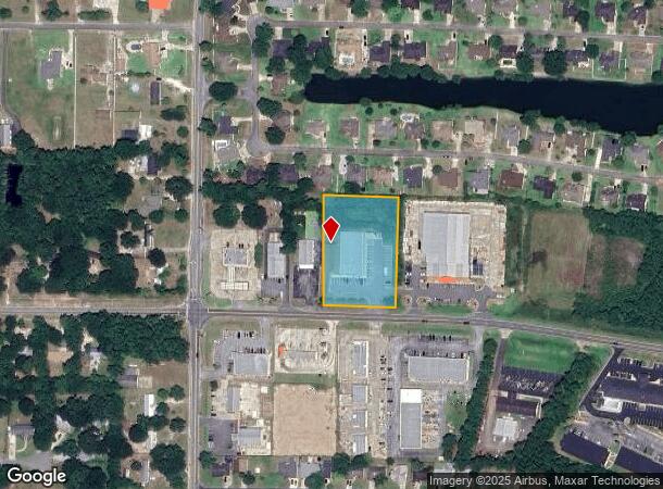  2135 Perry Lane Rd, Brunswick, GA Parcel Map