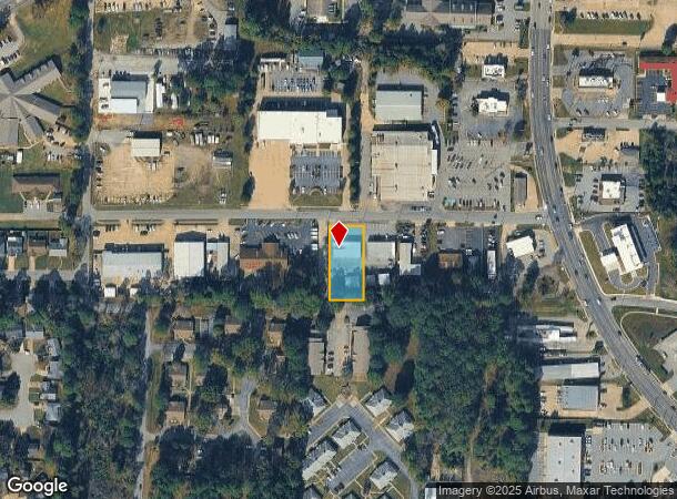 211 Roya Ln, Bryant, AR Parcel Map