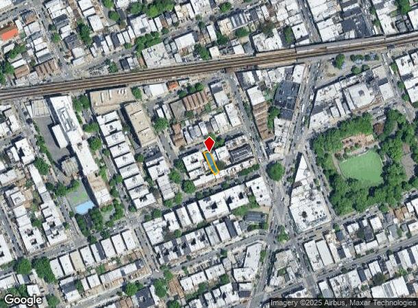 10012 40Th Rd, Corona, NY Parcel Map