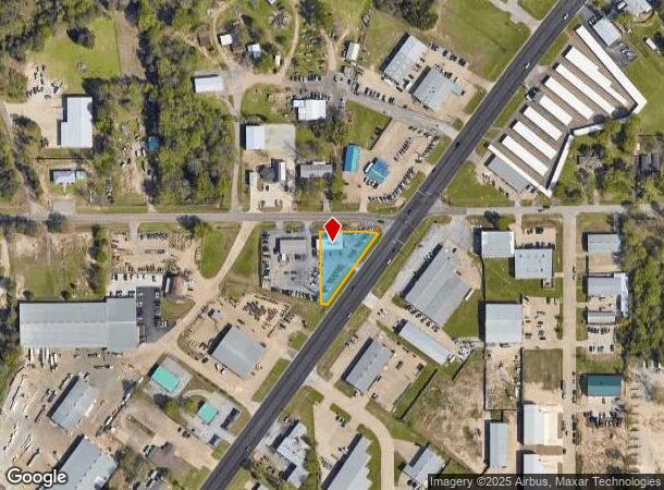 13026 State Highway 155 S, Tyler, TX Parcel Map