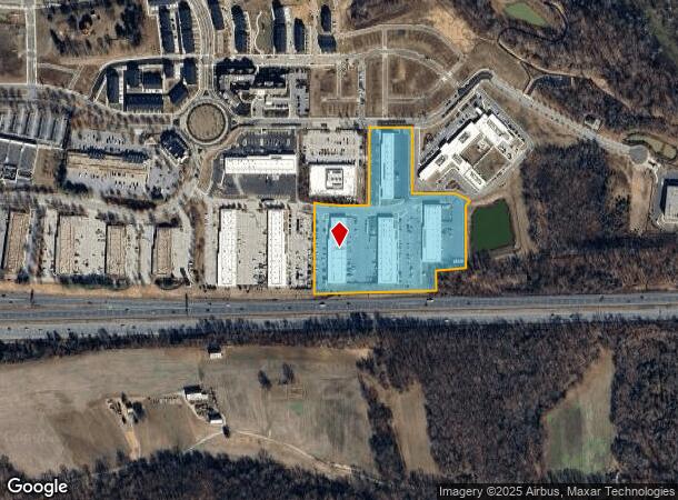 5041 Howerton Way, Bowie, MD Parcel Map