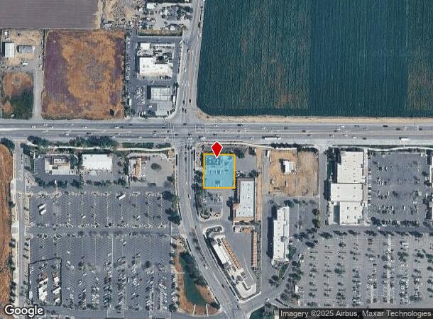 1491 W Pacheco Blvd, Los Banos, CA Parcel Map