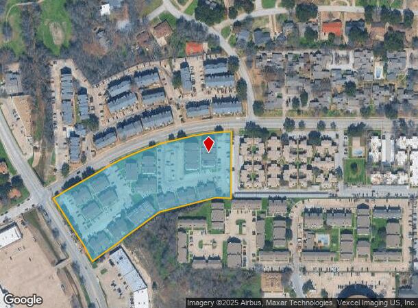  5416 Boca Raton Blvd, Fort Worth, TX Parcel Map