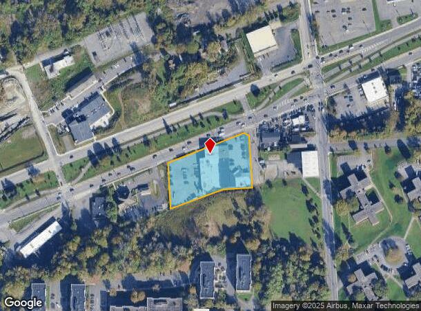  1860 Erie Blvd E, Syracuse, NY Parcel Map
