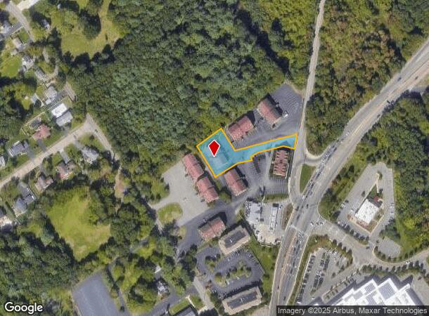  5 Cabot Pl, Stoughton, MA Parcel Map