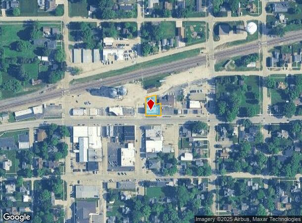 105 N Depot St, Somonauk, IL Parcel Map