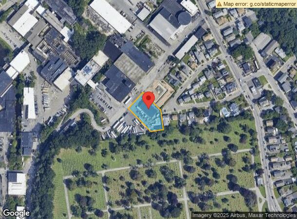  30 Conduit St, Central Falls, RI Parcel Map