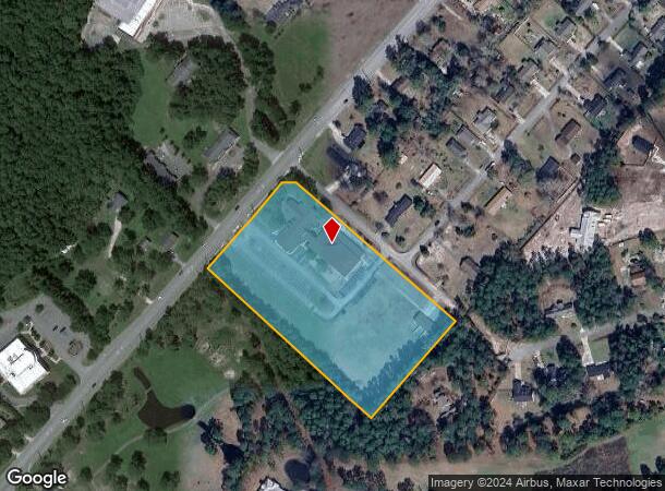  623 Village Rd Sw, Shallotte, NC Parcel Map