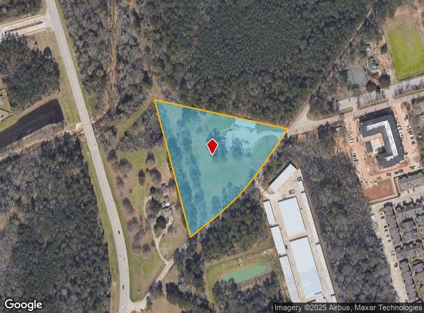  1100 Old Magnolia Rd, Conroe, TX Parcel Map