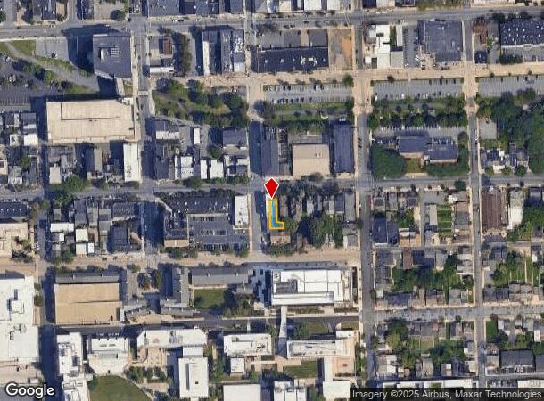  102 E 4Th St, Bethlehem, PA Parcel Map