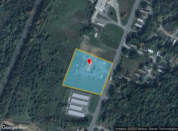 12441 Us Route 11, Adams Center, NY Parcel Map