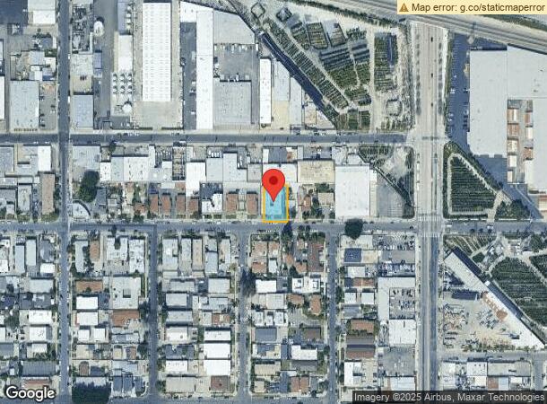  11751 Hart St, North Hollywood, CA Parcel Map