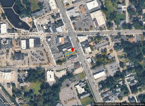  132 E Grand River Ave, Brighton, MI Parcel Map