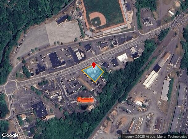 543 Washington St, Middletown, CT Parcel Map