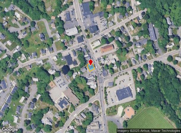  902 Main St, Woburn, MA Parcel Map
