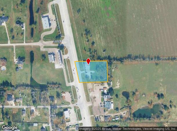 21614 Fm 2100 Rd, Crosby, TX Parcel Map