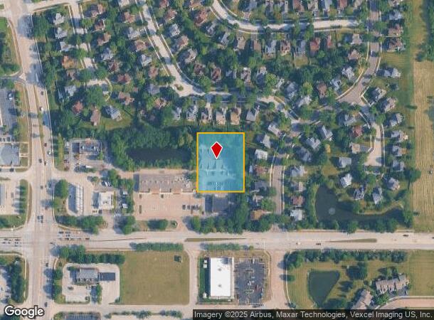 3180 N Aurora Rd, Aurora, IL Parcel Map