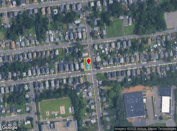  120 Belden St, New Britain, CT Parcel Map