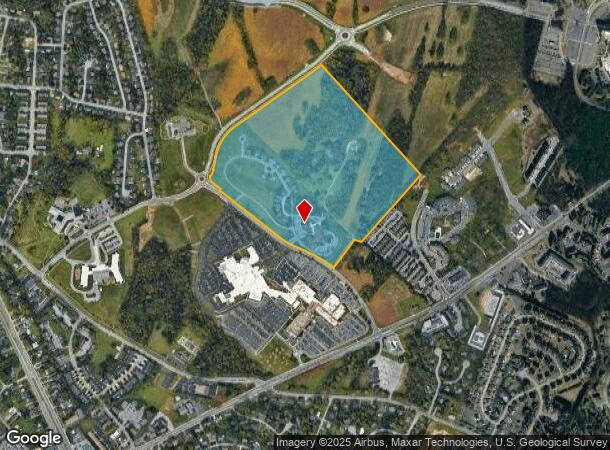 19600 Tranquility Cir, Hagerstown, MD Parcel Map