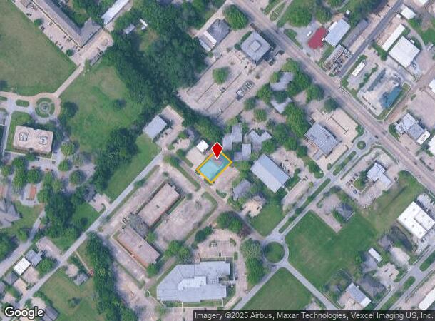  202 Magnate Dr, Lafayette, LA Parcel Map