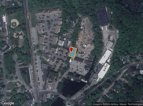  19 Dale St, Andover, MA Parcel Map